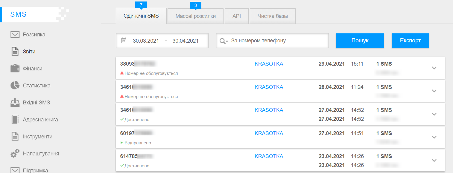 Viber and SMS campaigns for restaurants