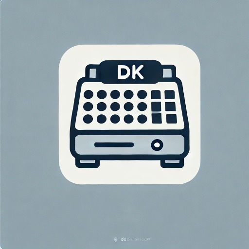 DK Cash Register