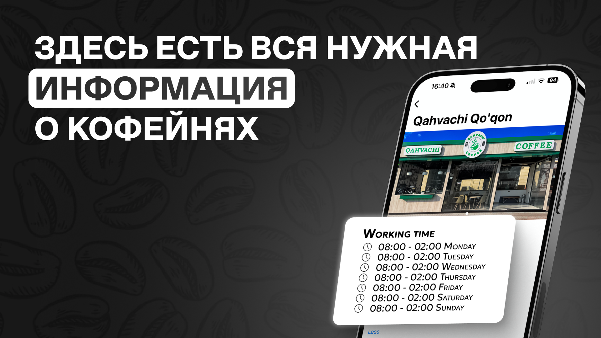 Ваш кофейный паспорт по всему миру!