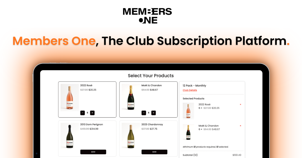 The Club Subscription Platform