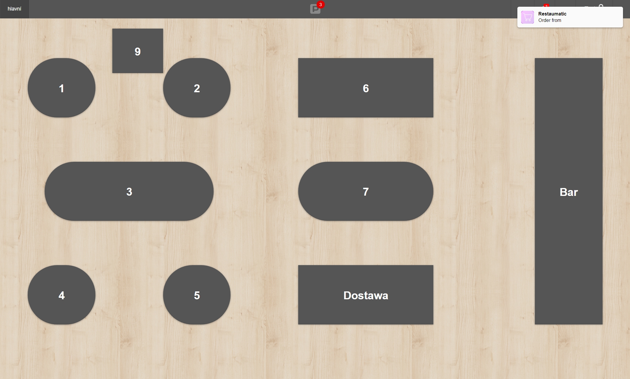 Online food order system